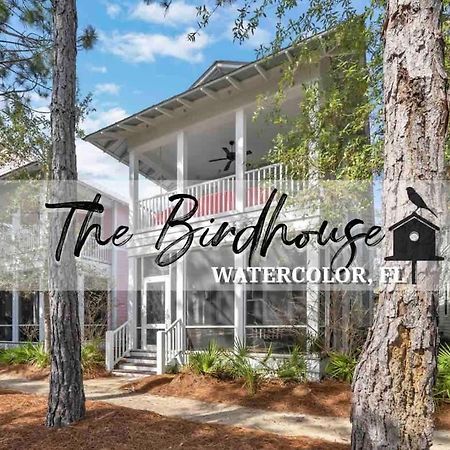 Villa The Birdhouse In Luxury Watercolor Brand New 6 Seat Golf Cart Santa Rosa Beach Exterior foto